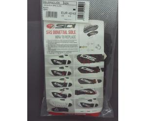 Sidi Crossfire 3 Click SRS Soles Replacement New Off-Road