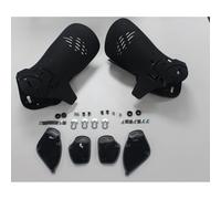 Sidi Crossfire 3 Leg Uppers, black for Men