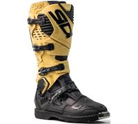 Sidi Crossfire 3 Motocross Boots, black-gold, size 45 for Men