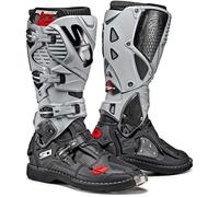 Sidi Crossfire 3 Motocross Boots, black/grey, size 50