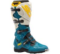 Sidi Crossfire 3 Motocross Boots, Blue/Sand, size 42