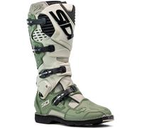 Sidi Crossfire 3 Motocross Boots, Green/Sand, size 40