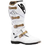 Sidi Crossfire 3 Motocross Boots, white/bronze, size 45