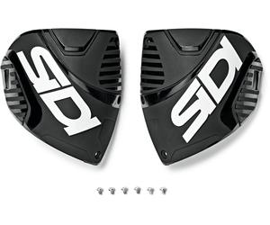 Sidi Crossfire 3 Shin Plates, black, One size