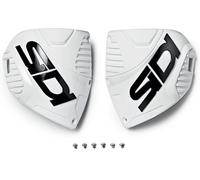 Sidi Crossfire 3 Shin Plates, white, One size