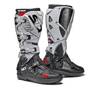 SIDI CROSSFIRE 3 SRS BLACK/ASH BOOTS CE MX Motocross Off-Road