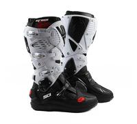 Sidi Crossfire 3 SRS Black White Off-Road Motorcycle Motocross Enduro Boots