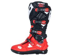 Sidi Crossfire 3 SRS Motocross Boots, black-red, size 47
