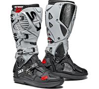 Sidi Crossfire 3 SRS, boots 42 EU Black/Purple/Neon-Yellow