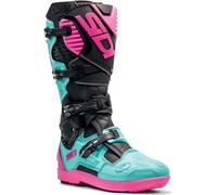 Sidi Crossfire 3 SRS, boots 43 EU Black/Mint/Pink