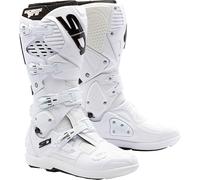 Sidi Motocross Boots Crossfire 3 SRS White/Black Size 43