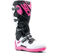 Sidi Crossfire 3 SRS, boots 46 EU Black/White/Pink