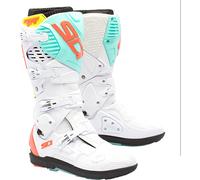 Sidi Crossfire 3 SRS, boots 47 EU White/Mint-Green/Pink