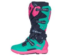 SIDI Crossfire 3 SRS boots Black/Turquoise/Pink 45