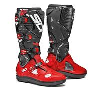 Sidi Crossfire 3 SRS Motocross Boots, black-red, size 44 for Men