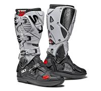 (EC 42) Sidi Crossfire 3 SRS Black ASH Boots Special CE