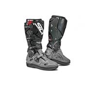 Sidi Crossfire 3 SRS Grey Black Mx Boots Motocross Enduro - size 40 EU 6.5 UK