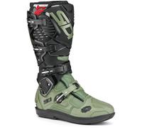 Sidi Crossfire 3 SRS Motocross Boots, black-green, size 43 for Men
