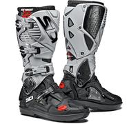 Sidi Crossfire 3 SRS Motocross Boots, black-grey, size 43 for Men