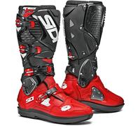 Sidi Crossfire 3 SRS Motocross Boots, black-red, size 41 for Men