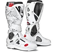 Sidi Crossfire 3 SRS Motocross Boots, white, size 42 for Men