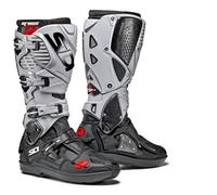 Sidi Crossfire 3 SRS Motocross Motorbike Boots Black Ash