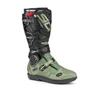 Sidi Crossfire 3 SRS Motocross MX Bike Boots Army Black