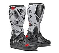 Sidi Crossfire 3 SRS Motocross MX Bike Boots Black Ash