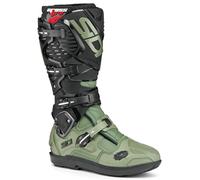 Sidi Crossfire 3 SRS Motorcycle Boots - Army/Black