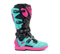 Sidi Crossfire 3 SRS MX Boots Black/Mint/Pink43 Black,Mint,Pink