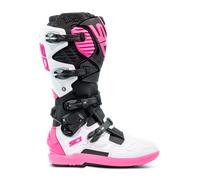 Sidi Crossfire 3 SRS MX Boots Black/White/Pink43 Black,White,Pink