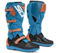 Sidi Crossfire 3 SRS Petrol Bronze Off-Road Motorcycle Motocross Enduro Boots