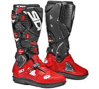 Sidi Crossfire 3 SRS Touring Motorcycle Motorbike Boots - Red / Red / Black