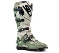 Sidi Crossfire 3 TA Boots 9.5 Green