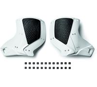 Sidi Crossfire Calf Plates, white, One size