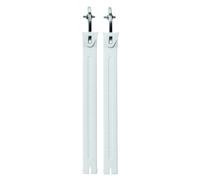 Sidi Crossfire X-Long Straps, white