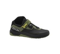 Sidi Descentio Mtb Shoes UK 9.1 Black Green