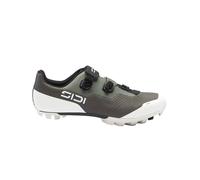 Sidi Dominator X Mtb Shoes UK 4.4 Deep Forest