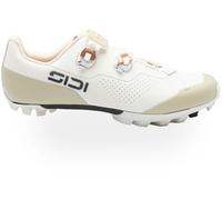 SIDI Dominator X Womens MTB Cycling Shoes Ice White/Sand
