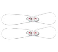 Sidi Double Tecno 3 Push System - Pair WHITE