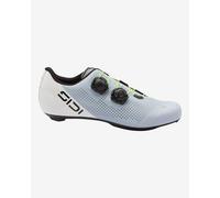 Sidi Ergo 6 Road Cycling Shoes Light Blue White - 43