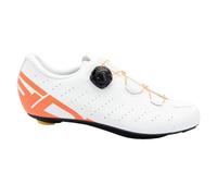 Sidi Fast 2 Road Cycling Shoes - White / Coral / EU47