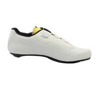 Sidi Fast 3 Road Shoes UK 12 Ice White Bright Yellow