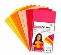 SIDI Felt Pack of 10 Sheets 40 x 30 cm Fabric Hobbies DIY