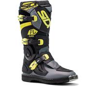 Sidi Flame Youth MX Boots Black/Lime/Grey35 Black,Lime,Grey