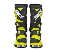 Sidi Flame Youth MX Boots Black/Fluo Yellow34 Black,Fluo Yellow