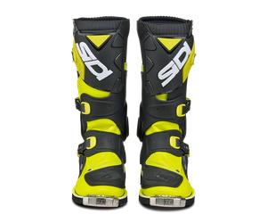 Sidi Flame Youth MX Boots Black/Fluo Yellow37 Black,Fluo Yellow