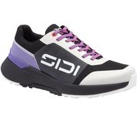 Sidi Fluxx Low Motorcycle Shoes, black-white, size 50 for Men