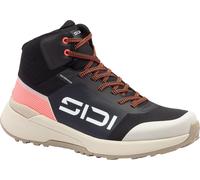 Sidi Fluxx Mid waterproof Motorcycle Shoes, black-beige, size 42 for Men