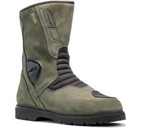Sidi Gavia Gore Adventure Motorcycle Boots, green, size 40 for Men